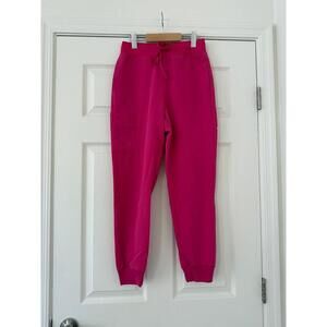 Mandala Magenta Pink Jogger Pants XS